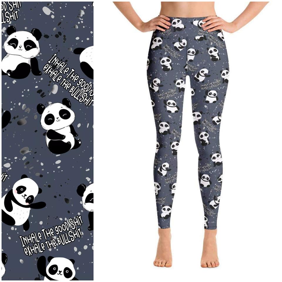Grumpi Panda Leggings (PPD)