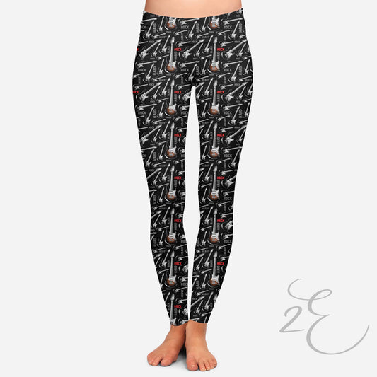 Guitars Rock Leggings (2E)