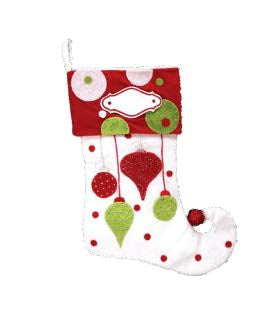 Ornaments Personalized Christmas Stocking