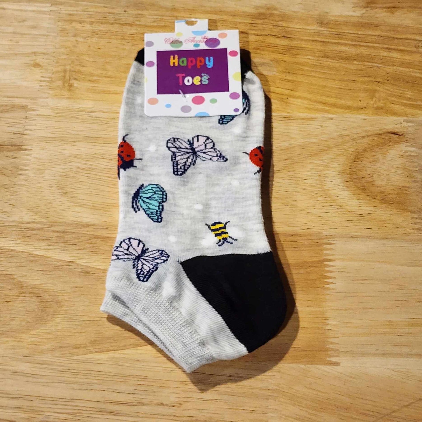 Happy Toes Butterfly Socks