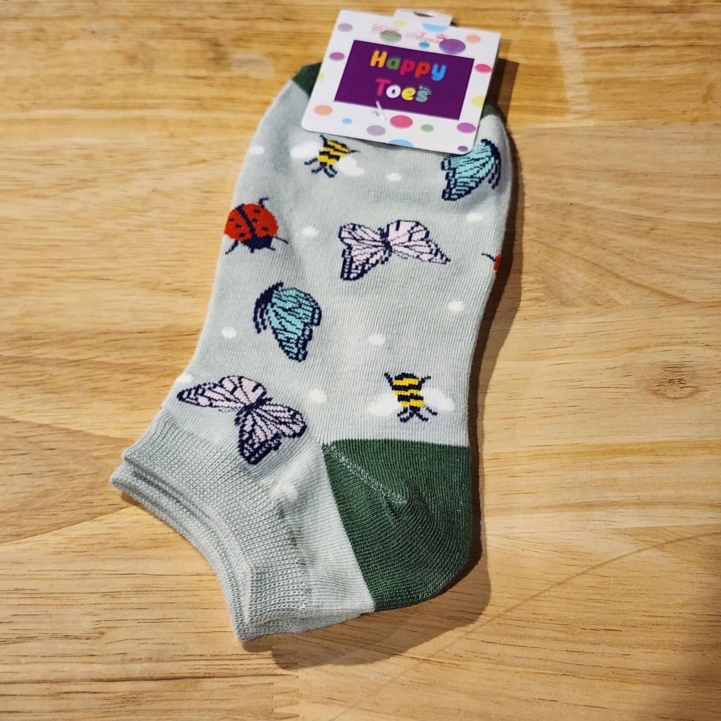 Happy Toes Butterfly Socks