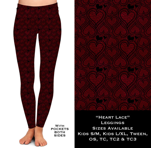 Heart Lace with Pockets (WW)
