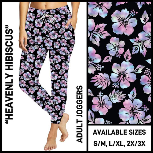 Heavenly Hibiscus Joggers (AR)