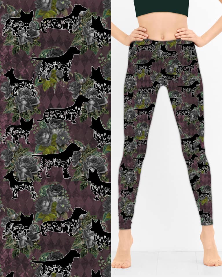 Hidden Dogs Leggings (TDL)