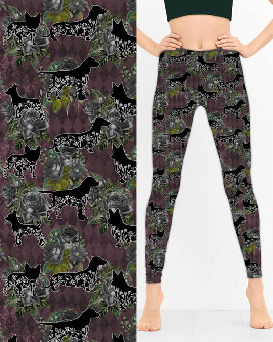 Hidden Dogs Leggings (TDL)