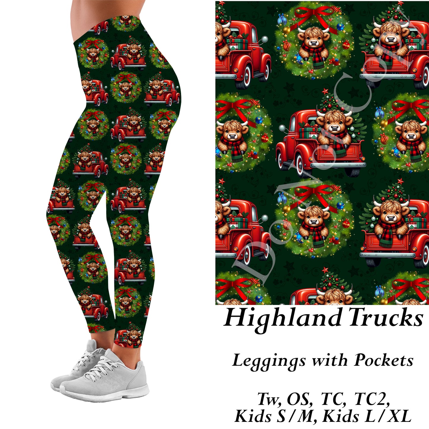 Highland Trucks Leggings with Pockets (JAAM)