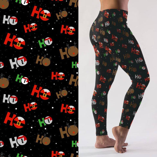 Ho Ho HOo Leggings (Dren)