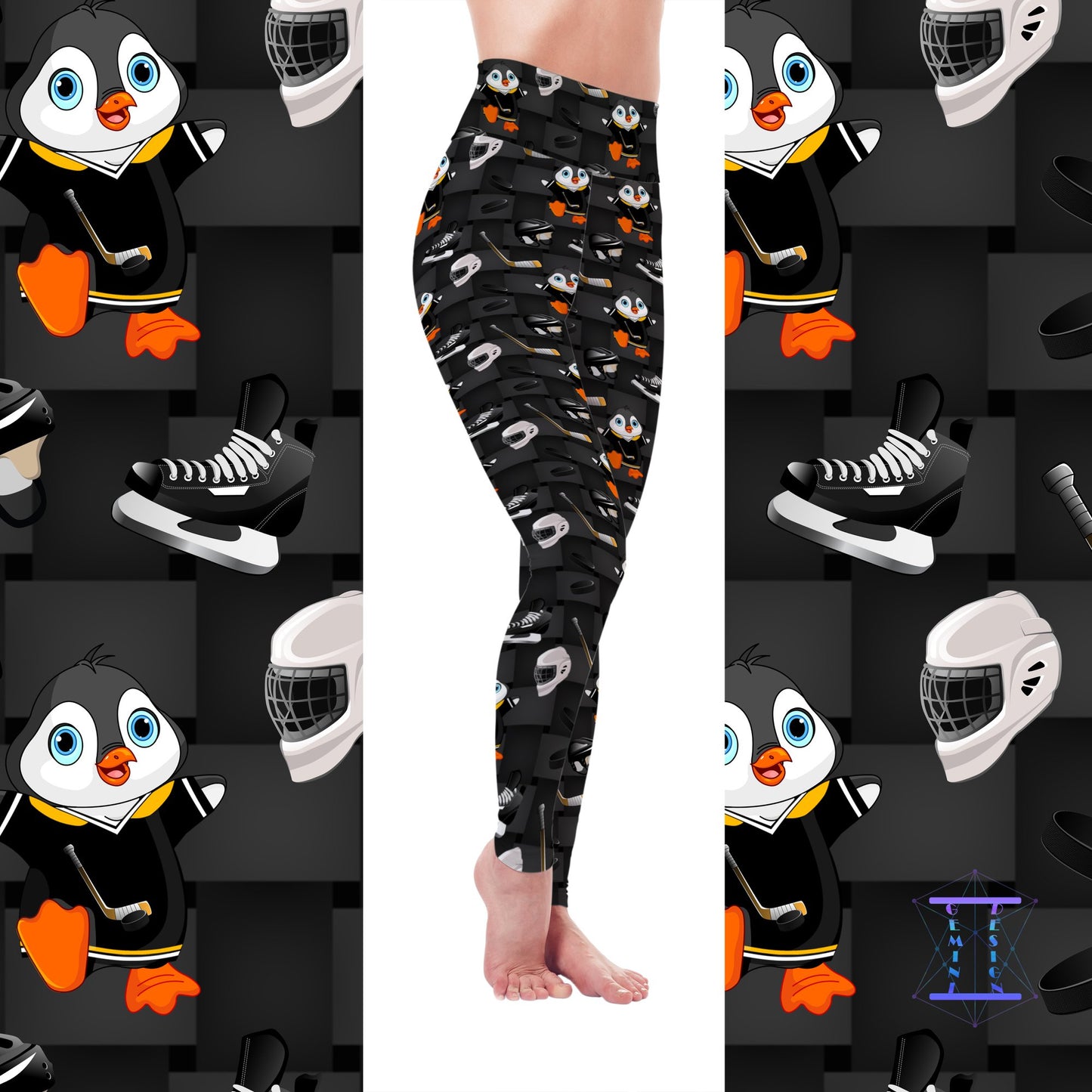Hockey Penguins Leggings (GD)