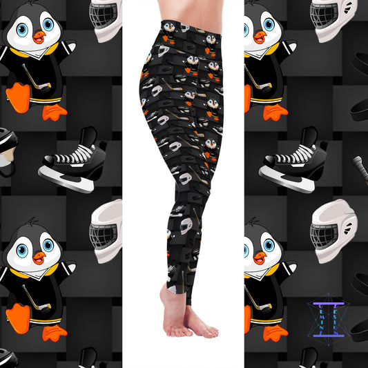 Hockey Penguins Leggings (GD)