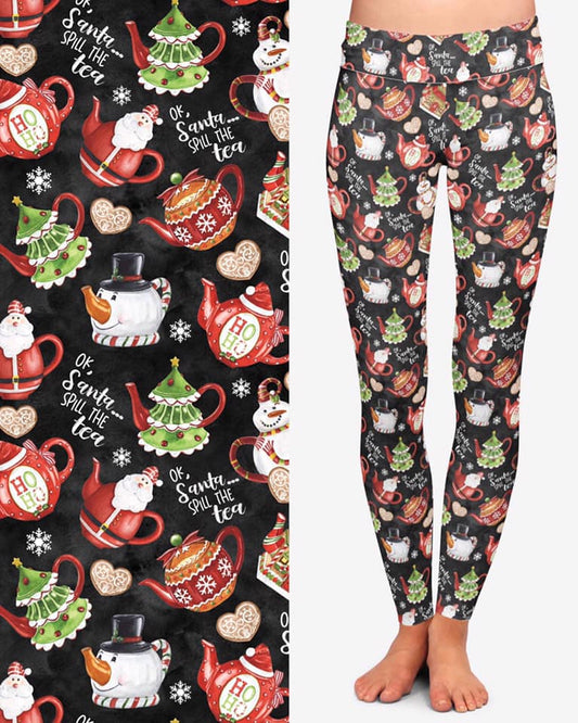 Holiday Tea Leggings (TDL)
