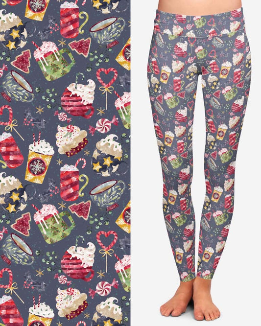 Holiday Yummies Leggings with Pockets (TDL)