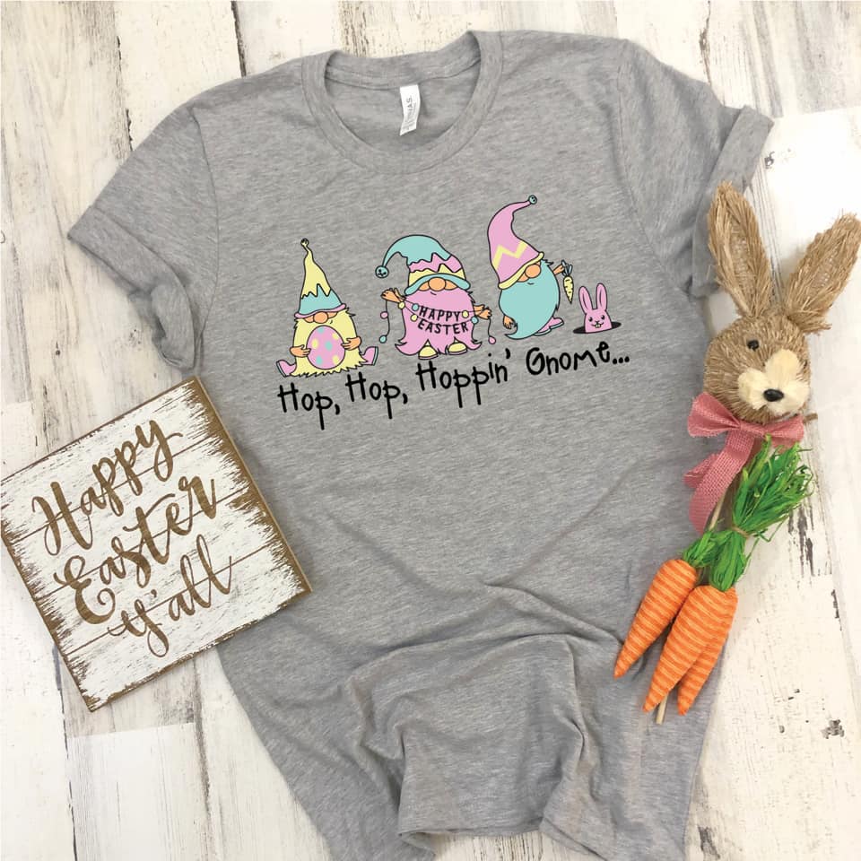 Hop Hop Gnome Shirt