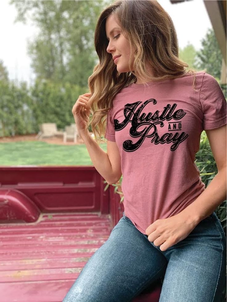 Hustle and Pray Shirt