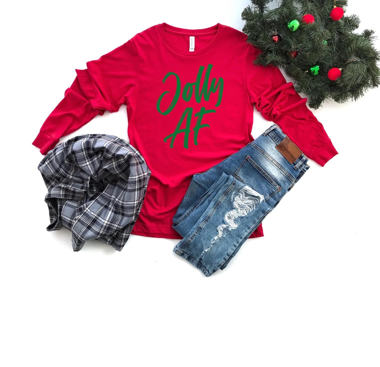 Jolly AF Long Sleeve Shirt