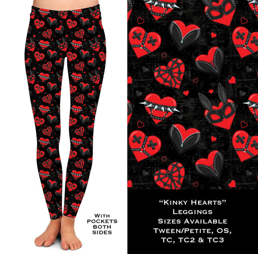 Kinky Hearts with Pockets (WW)