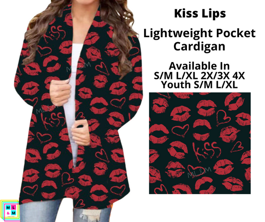 Kiss Me Pocket Cardigan (Pixie)