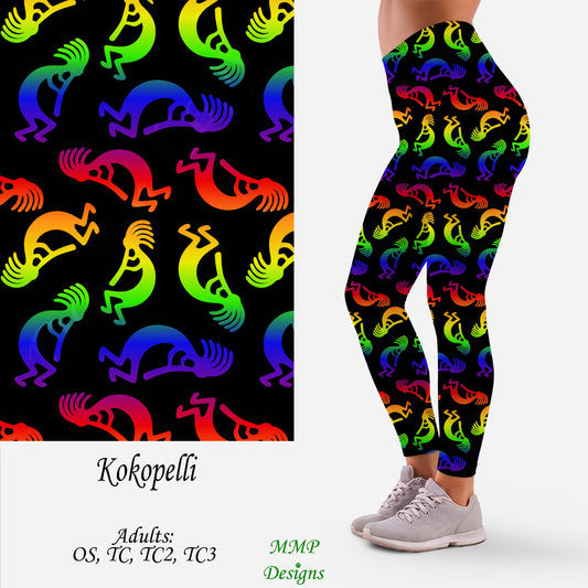 Kokopelli Leggings (MMP)