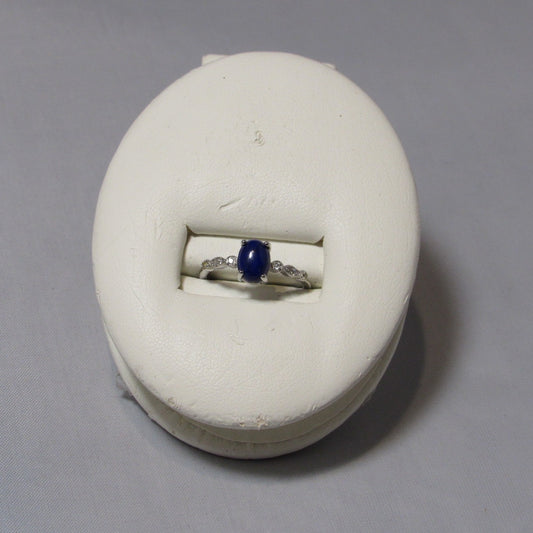 Lapis Lazuli 925 Silver Ring