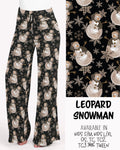 Leopard Snowman Loungers (JAAM)