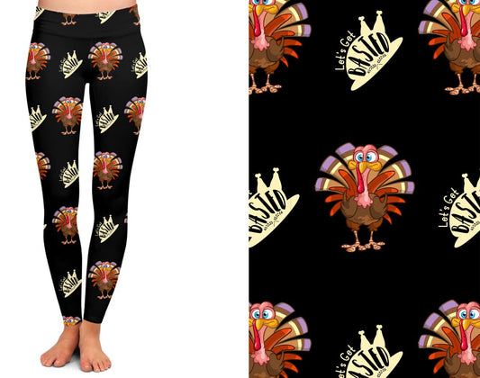 Let's Get Basted Leggings (MB)