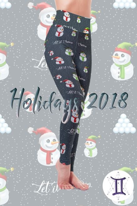Let It Snow Leggings (GD)