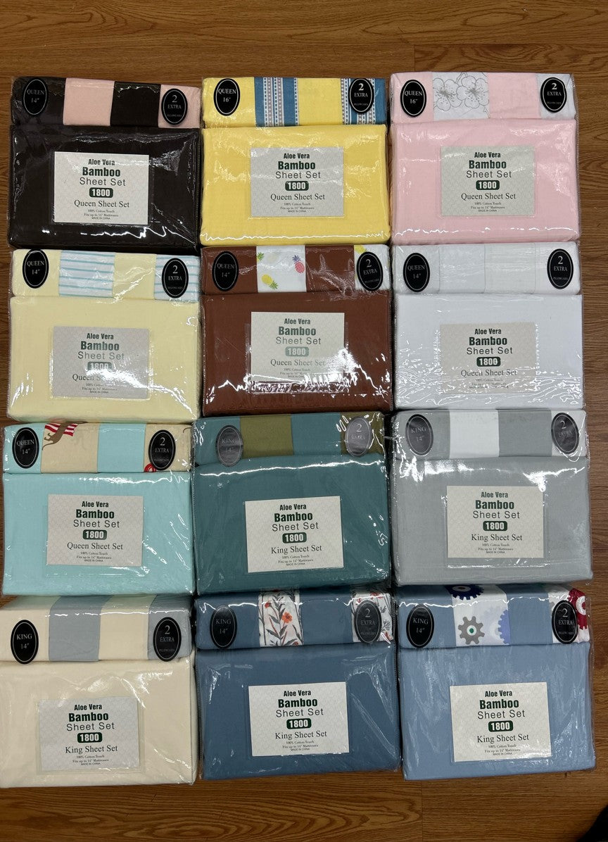 Bamboo Sheet Set