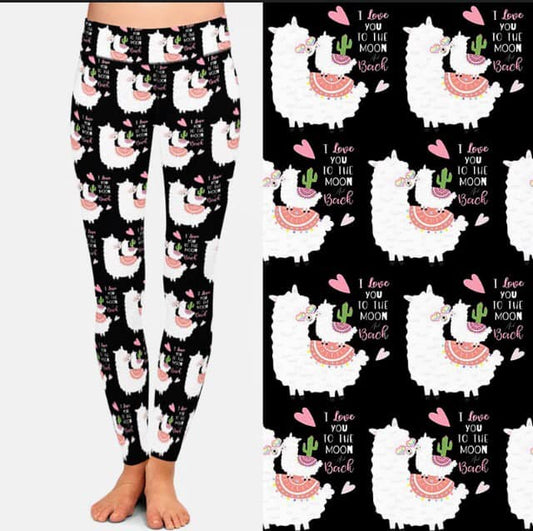 Llama Moon Leggings (ARB)