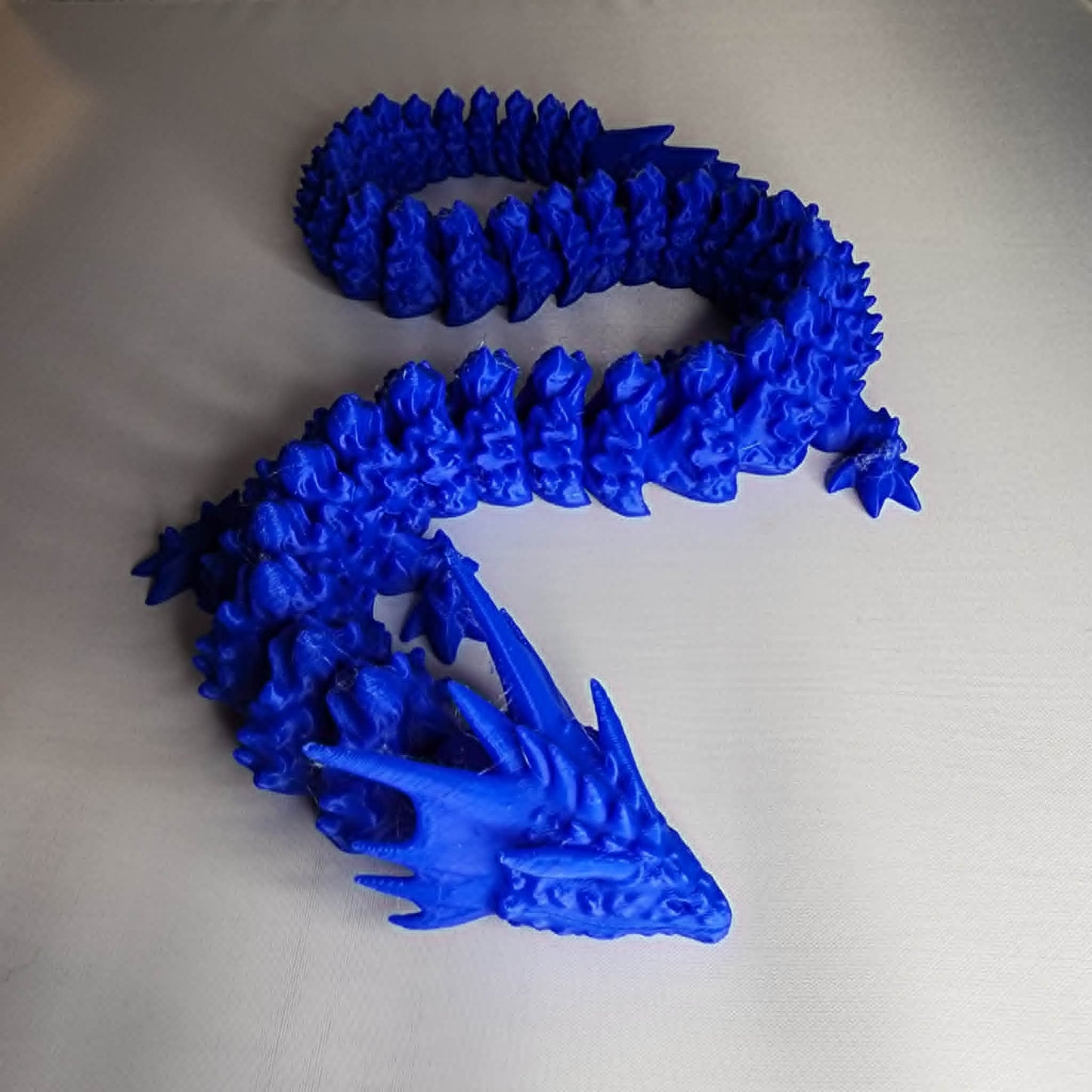 3D Printed Flexi Long Dragon