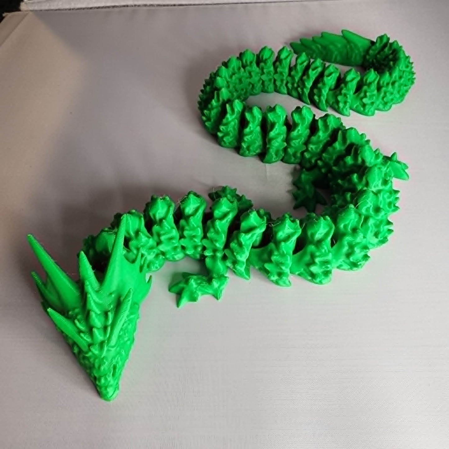 3D Printed Flexi Long Dragon