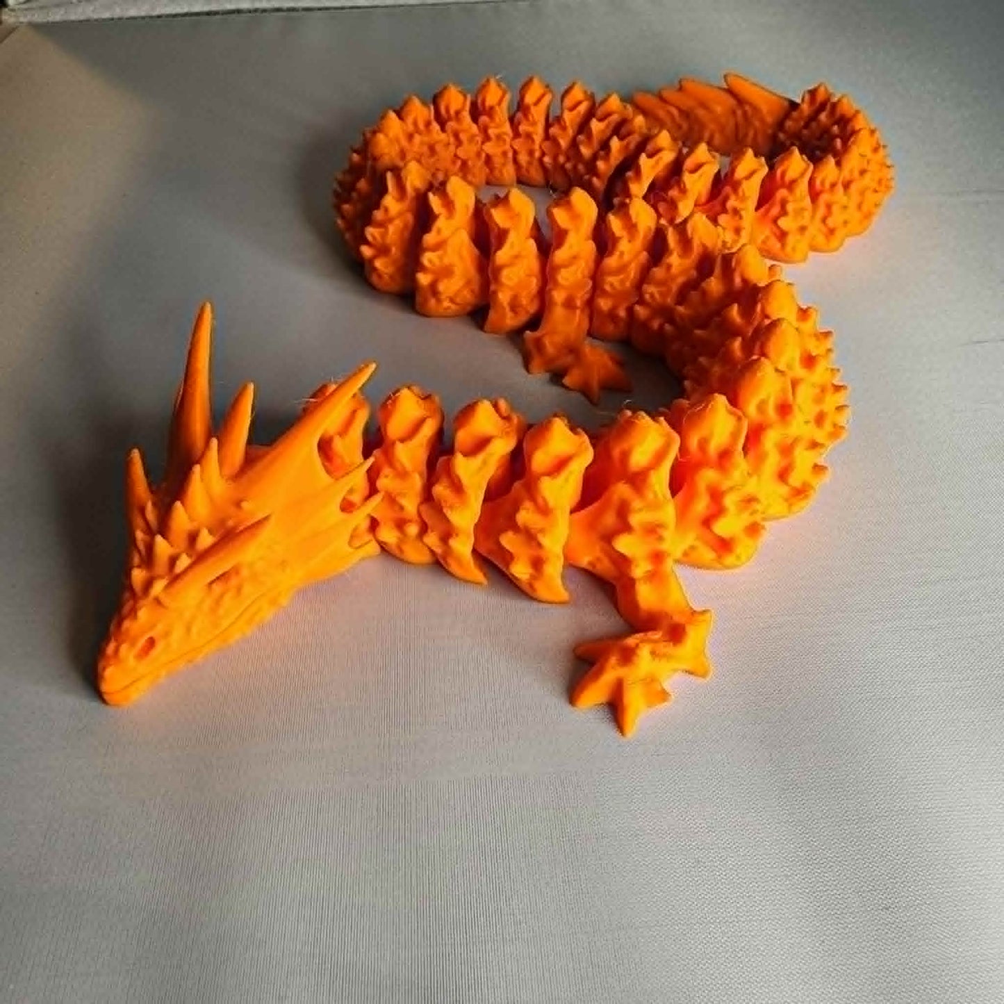 3D Printed Flexi Long Dragon