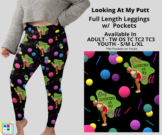 Looking at my Putt Leggings with Pockets (Pixie)