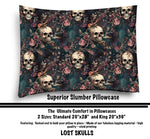 Lost Skulls Pillowcase (GY)
