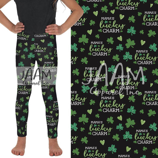 Mama's Lucky Charm Leggings (JAAM)