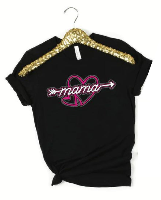 Mama Heart Arrow Shirt