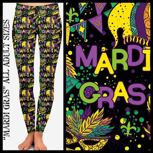 Mardi Gras Leggings (AR)
