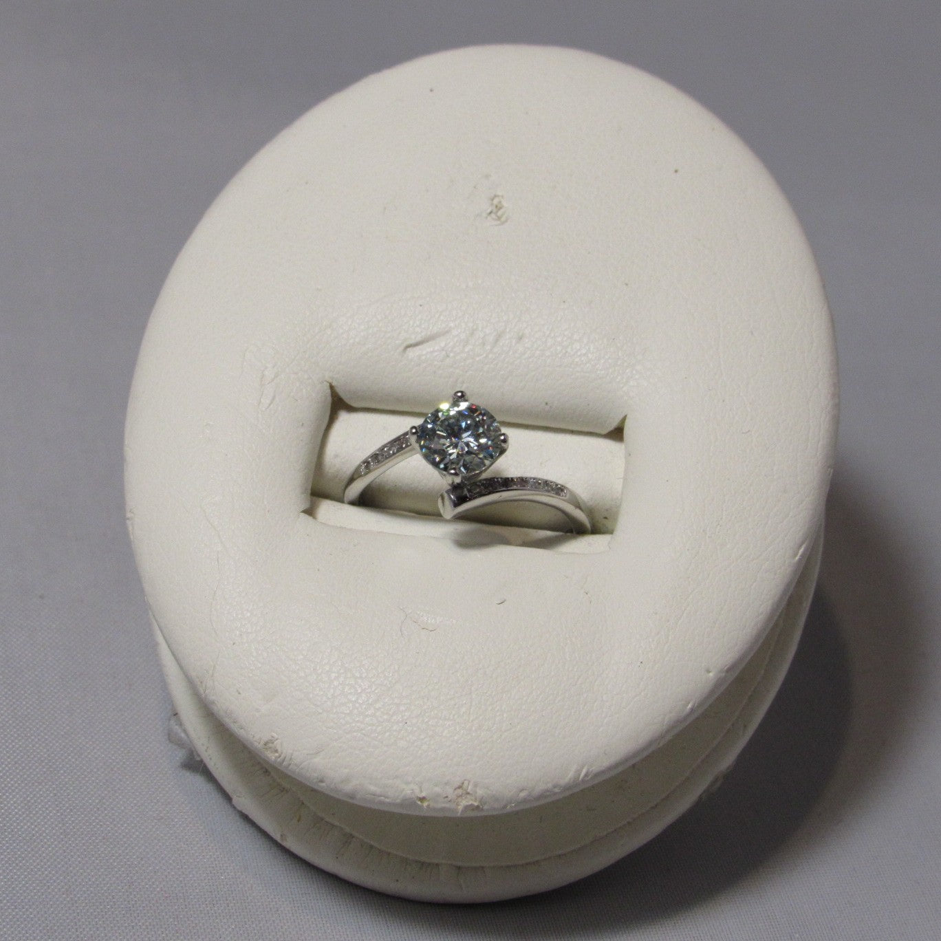 Moissanite 925 Silver Ring