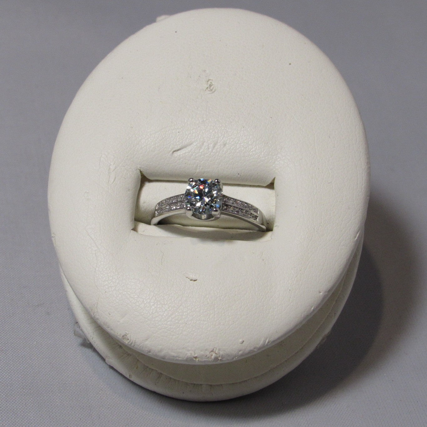 Moissanite 925 Silver Ring