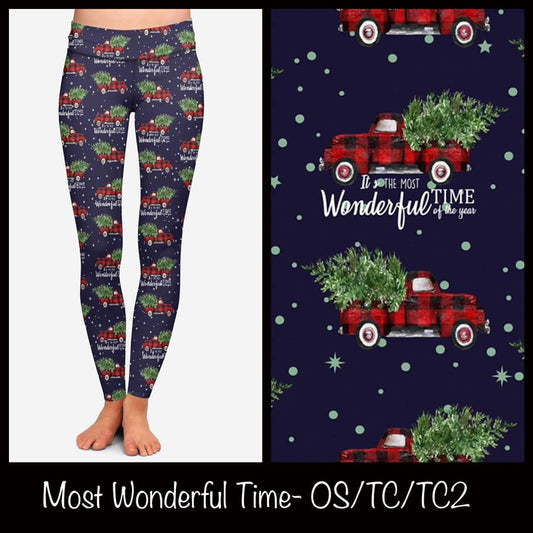 Most Wonderful Time Leggings (KC)
