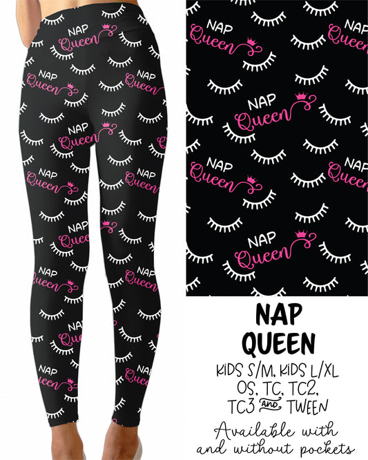 Nap Queen Leggings with Pockets (JAAM)