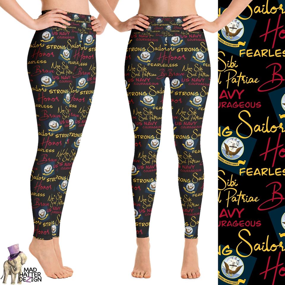 Navy Leggings (MHD)