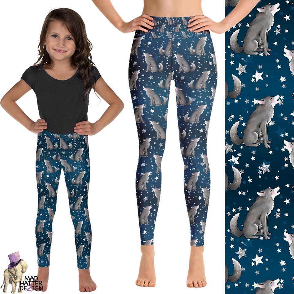 Night Howls Leggings (MHD)