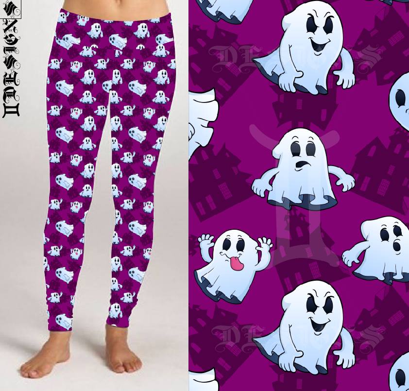 Not Casper Leggings (GD)