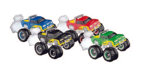 Personalized Poly-Resin Ornament Monster Truck