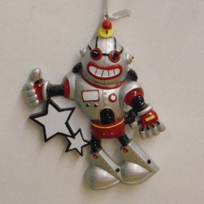 Personalized Poly-Resin Ornament Robot