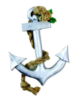 Personalized Poly-Resin Ornament Anchor