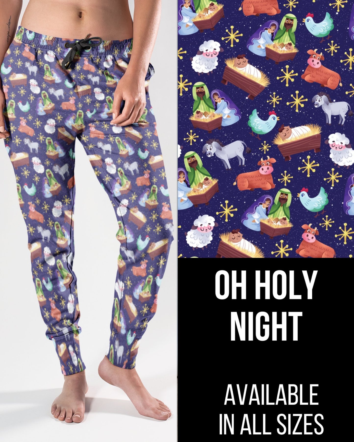 Oh Holy Night Joggers (JAAM)