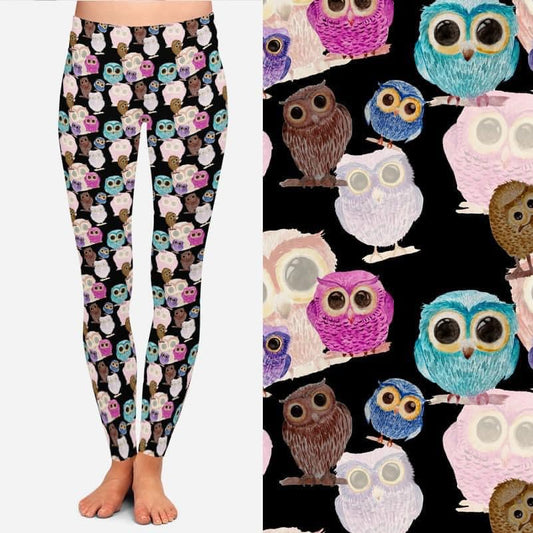Owls Leggings (AALM)
