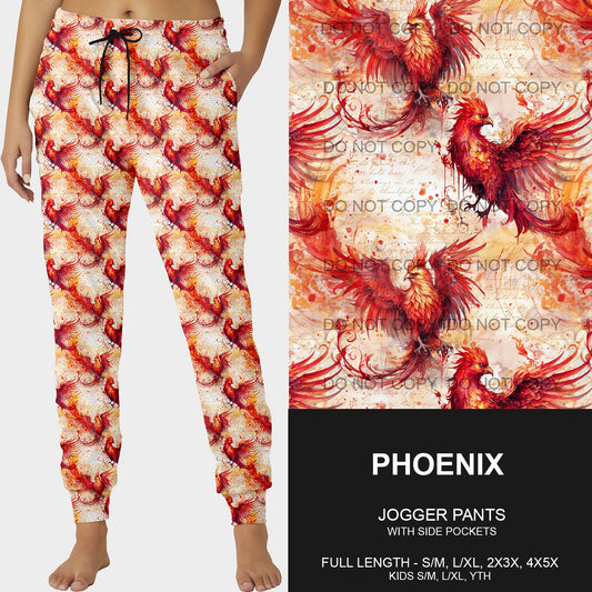 B190 - Preorder Phoenix Joggers (Closes 10/27. ETA late Dec.)