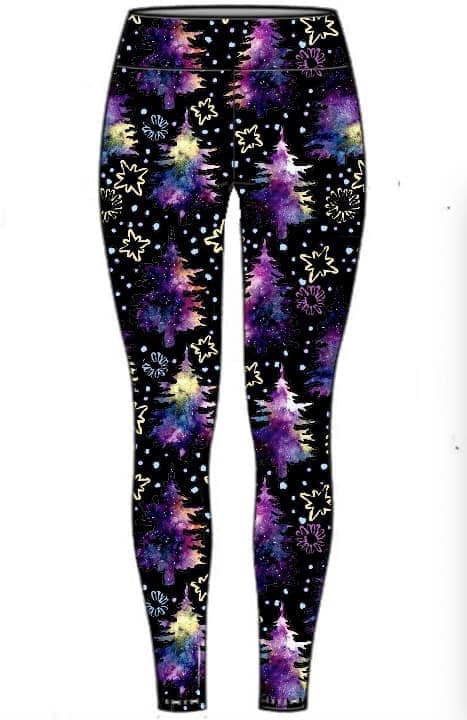 Painted Trees Legging (BFW)