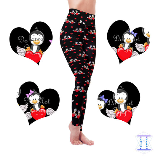 Penguins & Hearts Leggings (GD)